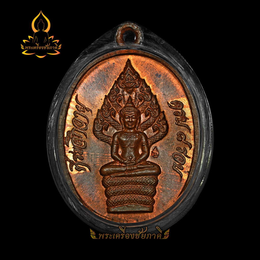 เหรียญพระนาคปรกหลวงปู่ทิม
