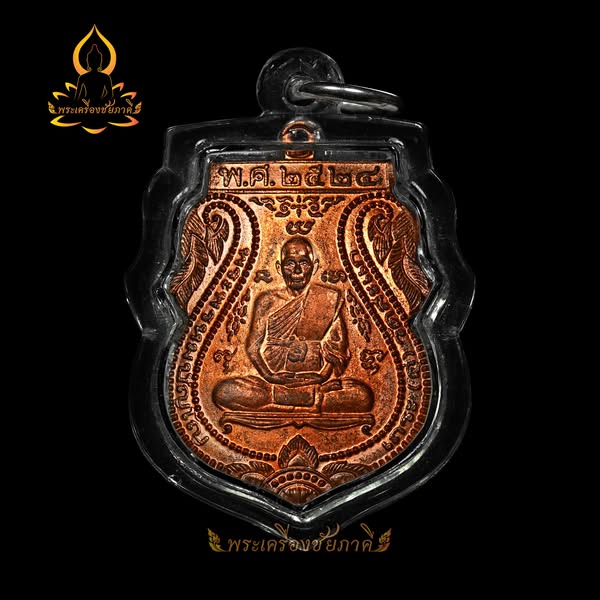 เหรียญหลวงปู่ดู่ วัดสะแก รุ่น ปฎิบัติธรรม เนื้อทองแดง ปี 2524 จ.พระนครศรีอยุธยา