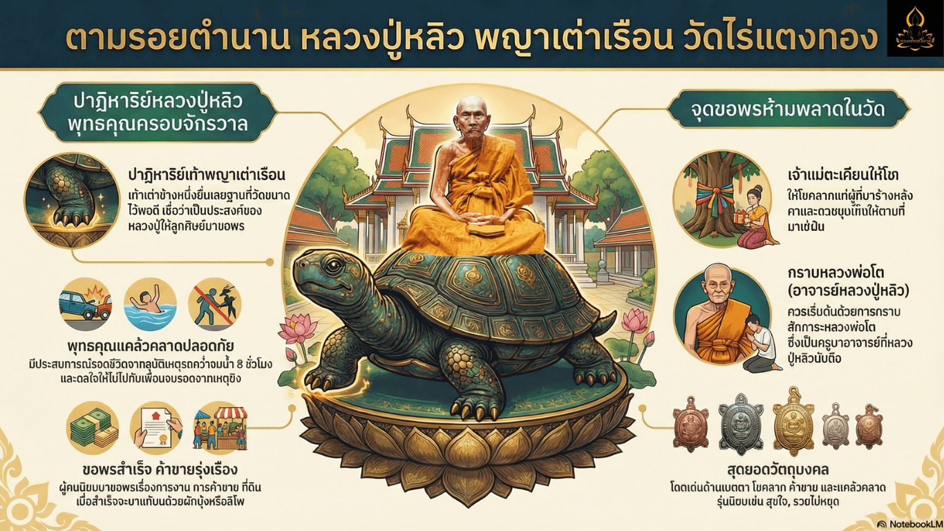 หลวงปู่หลิว พญาเต่าเรือน