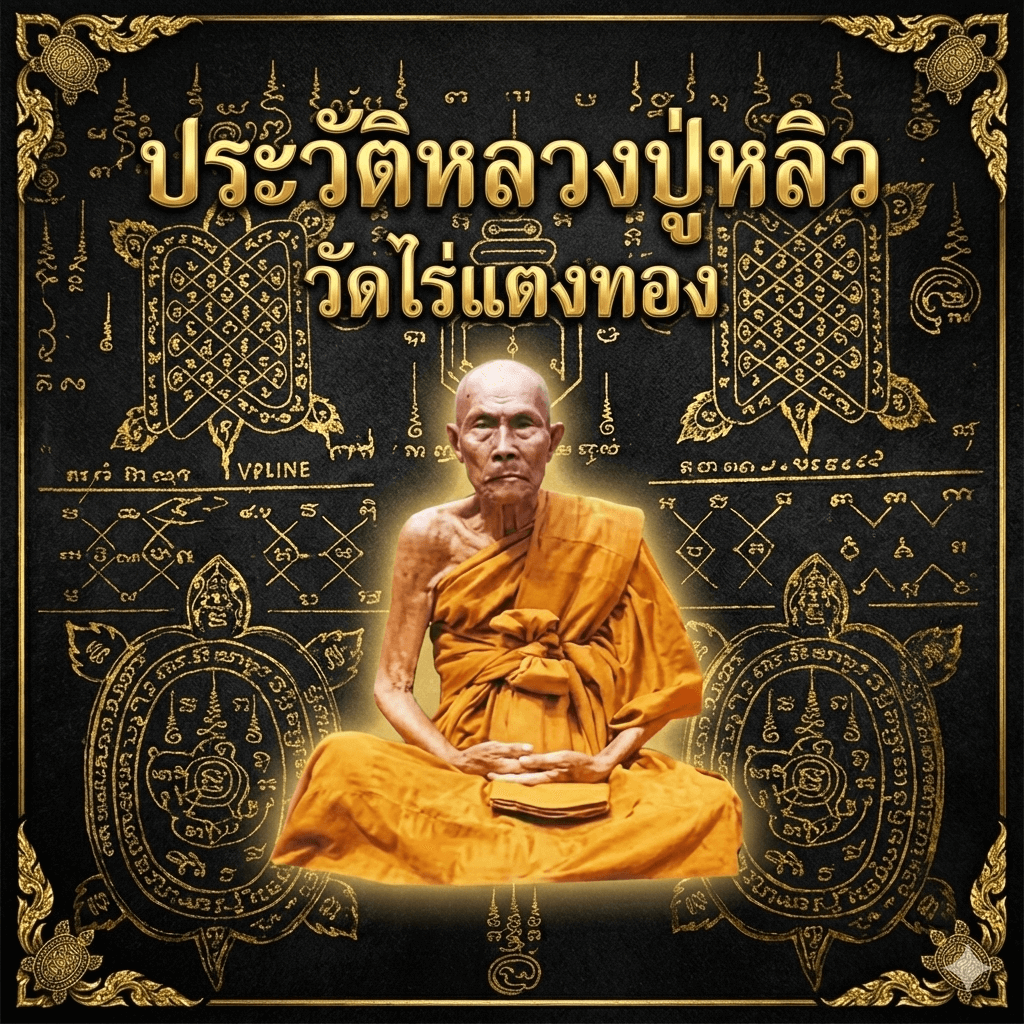 ประวัติหลวงปู่หลิวขี่เต่า