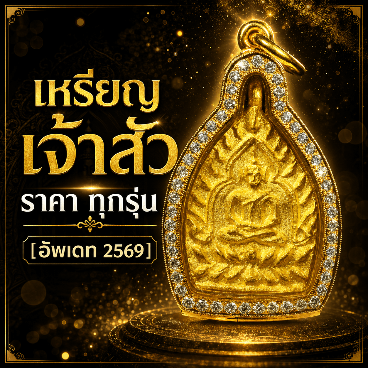 ราคาเหรียญเจ้าสัว เปรียบเทียบ