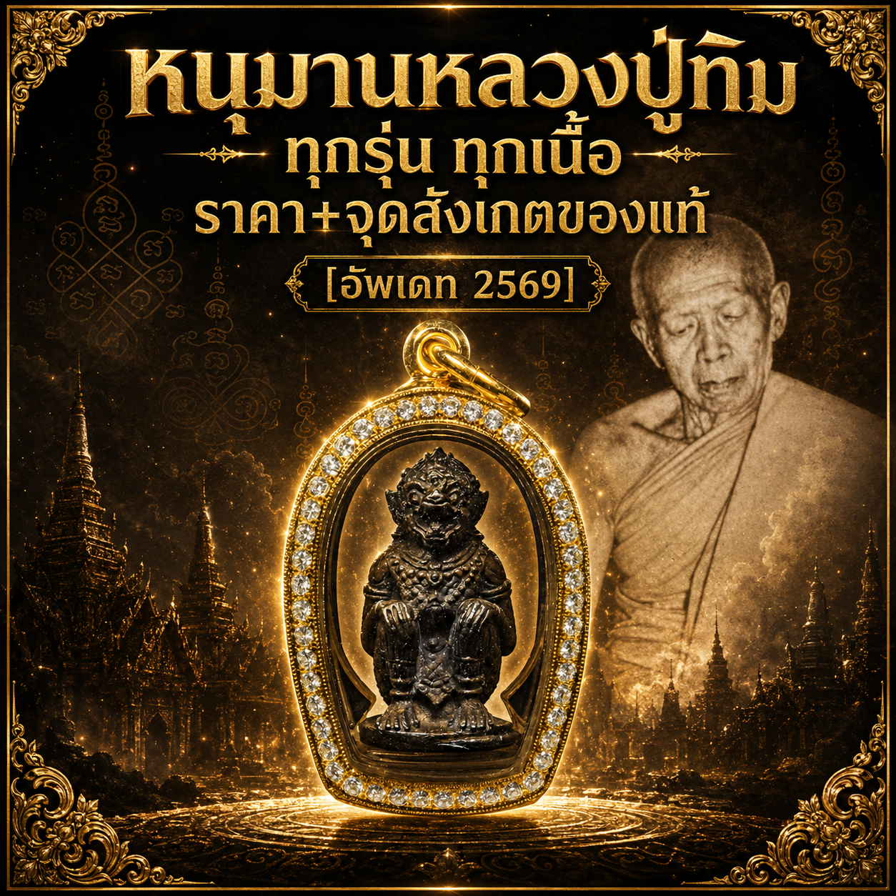 หนุมานหลวงปู่ทิม