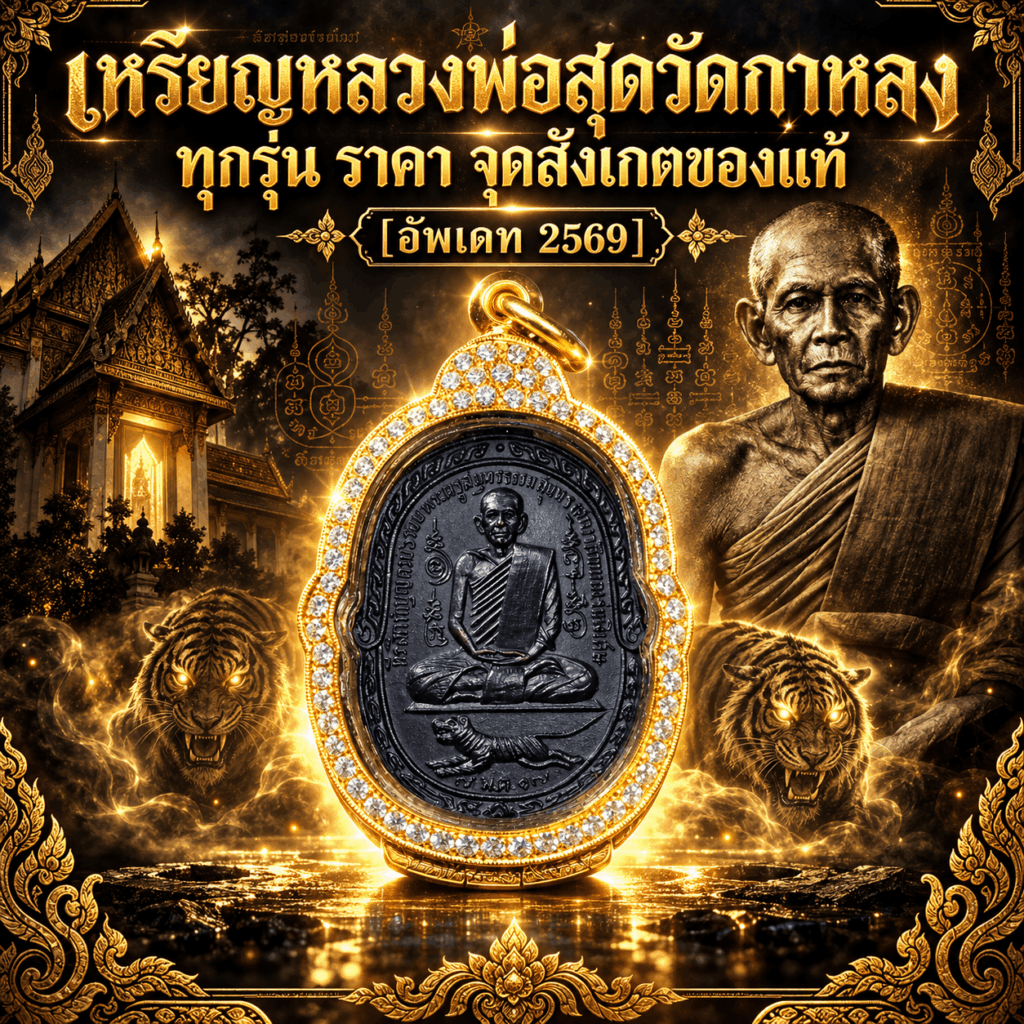 หลวงพ่อสุด วัดกาหลง