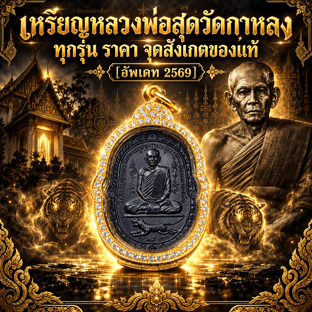 หลวงพ่อสุด วัดกาหลง